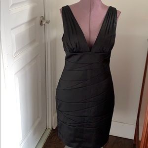NW Nightway Black cocktail Dress